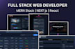 be full stack developer, mern stack developer, next js developer