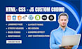 add custom HTML, CSS, and js code to wordpress, shopify and squarespace website