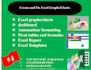 do excel graphs, charts, pivot table and excel dashboard