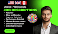 write unique job descriptions for any position