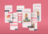 do qualitative mobile app UI UX design, website UI UX design in figma