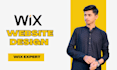 design wix website and re design wix website