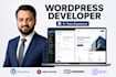 design, develop and customize wordpress website with elementor pro