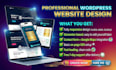 design a professional wordpress website for your small business