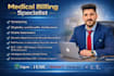 be your medical biller for medical billing and credentialing