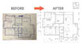 transform your sketches into detailed autocad plans