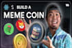 create cryptocurrency meme coin token creation airdrop smart contract solidity