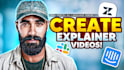 create professional 2d and 3d explainer videos