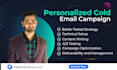 setup instantly and manage personalized cold email campaign