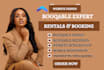 build booqable rental service website, online booking, booqable website redesign