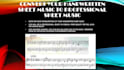 convert your handwritten music into professional sheet music