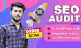 do professional website SEO audit report
