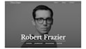 build book author website, ebook and writer website designs
