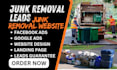 do junk removal leads handyman leads design responsive junk removal website