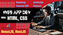 create custom websites using HTML, CSS, bootstrap, tailwind CSS, javascript
