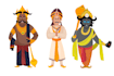 do 2d animation, animated video, catroon animation, 2d video
