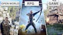 develop open world rpg, survival horror, multiplayer fps, tps make rts games