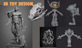 3d toy, 3d toy figurine, 3d status, stl file, vinyl plush, action figure, zbrush