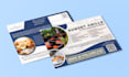 design a direct mail eddm or promotional postcard