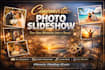 create cinematic photo slideshow video for memories, events and promos