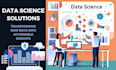 provide data science solutions, feature engineering, and data visualization
