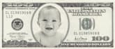 put your face on a hundred dollar bill