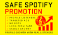 do spotify promotion to grow your profile with real listeners