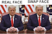do realistic face swap