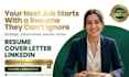 write a professional project manager, program manager, coordinator, pmp resume
