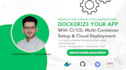 dockerize your laravel, node js, PHP, or net app with kubernetes and doc