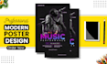 design attractive posters, banners and event flyers