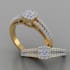 create simple solitaire ring designs and wedding bands