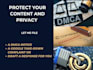 dmca or google takedown complaint filed to protect your IP