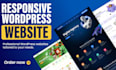design or redesign wordpress website or woocommerce store