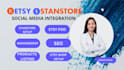 setup stan store etsy shop, etsy digital products, do bundle planner canva ebook