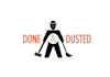 create done and dusted mascot logo design