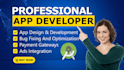 be provide your java and kotlin app developer and android mobile app development