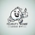 create cute charming logo featuring flirty