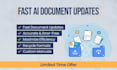 update manuals resumes and documents fast with advanced ai