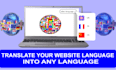 do wordpress website content translation using wpml