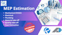 do professional mep cost estimate, material take off and quantity take off