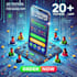 provide you 20 testers for closed and internal testing