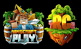 design a custom minecraft server logo and icon for your brand