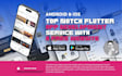 do mobile app development android ios app in flutter, with free website