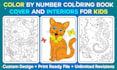 create custom color by number pages for kids