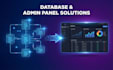 design database and admin panel for web and mobile app