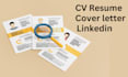 create professional cv canadian cv ats cv resume cover letter