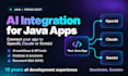 build ai powered java apps with openai, claude or gemini
