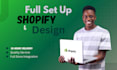 design your beatify ecommerce store