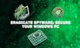 remove hijackers trojans spyware ransomware from windows PC